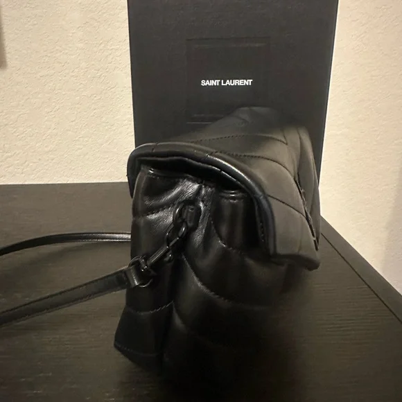 Saint Laurent Toy Loulou Crossbody Bag - Picture 4 of 9